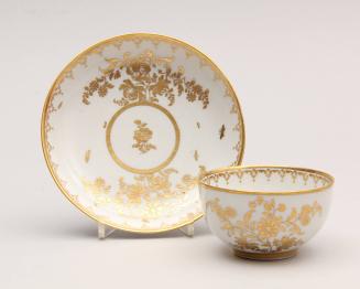 Tea Bowl and Saucer