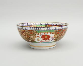 Punch Bowl, Pattern #184