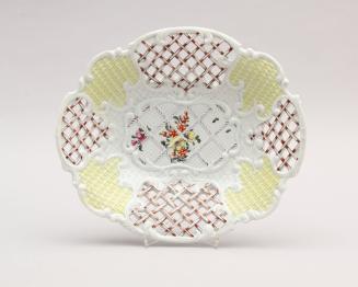 Basketwork Dish