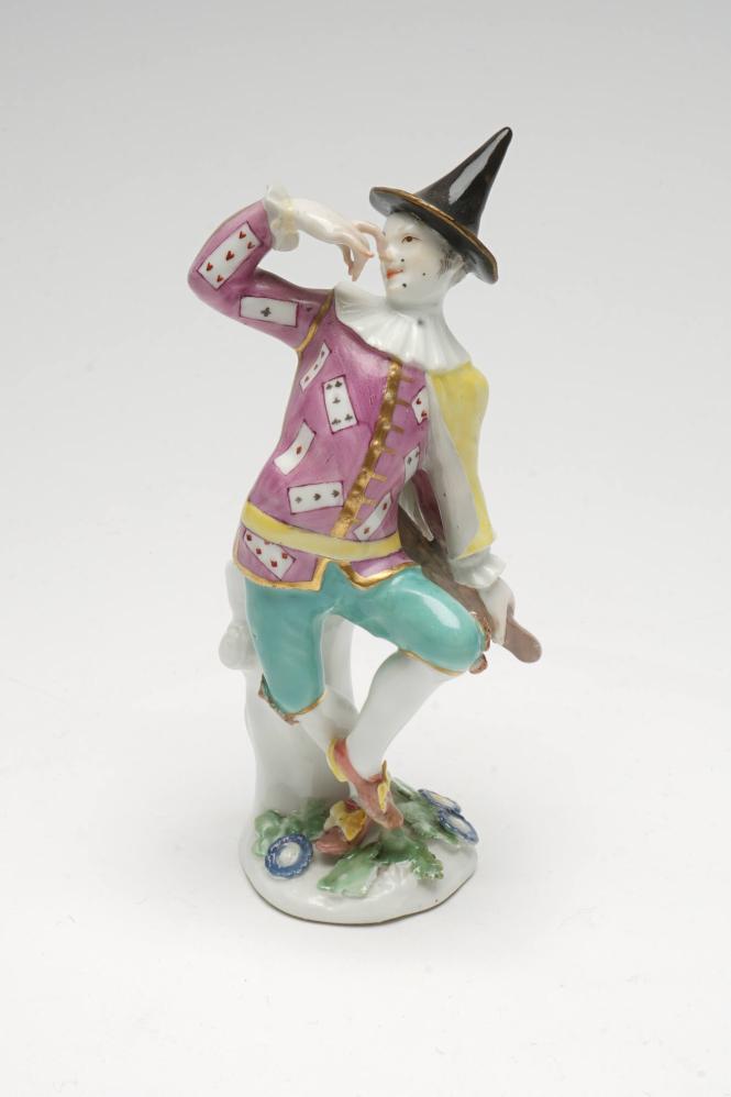 Dancing Harlequin