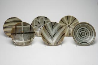 Set of Six Plates