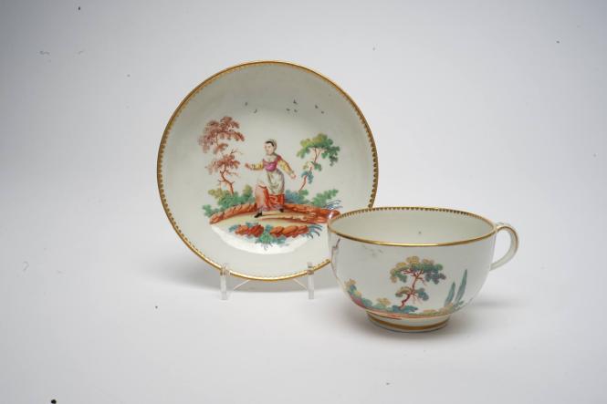 Cup and saucer