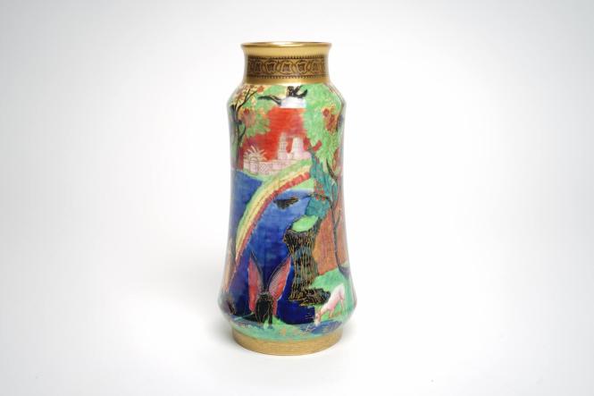 Fairyland lustre vase