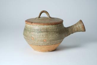 Lidded pot