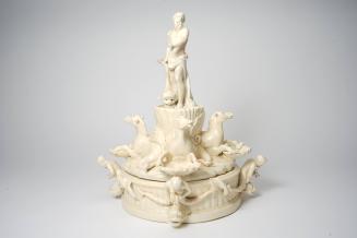 Centre piece with figure of Neptune