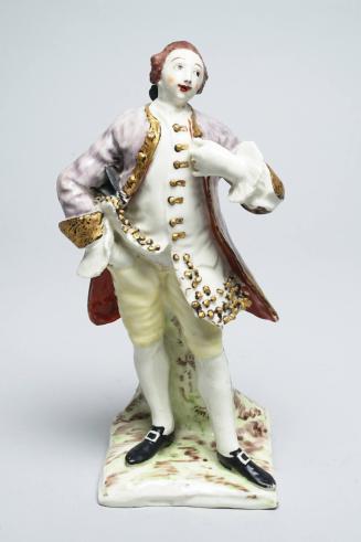 Model of David Garrick