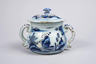 Posset Cup with Chinoiserie