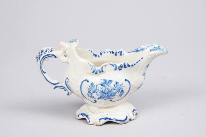 Sauceboat with Floral Decoration