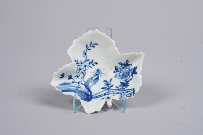 Pickle Dish with Fence and Flowers