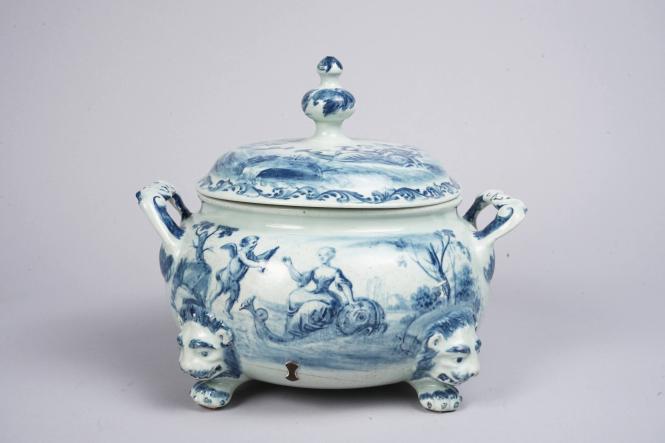 Rosalie Wise Sharp Collection of Blue and White