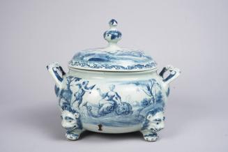 Rosalie Wise Sharp Collection of Blue and White
