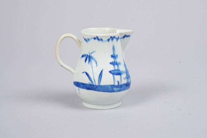 Jug with Pointy Pavillion and Bamboo