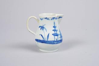 Jug with Pointy Pavillion and Bamboo