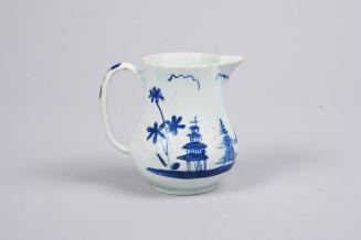 Jug with Pointy Pavillion and Bamboo