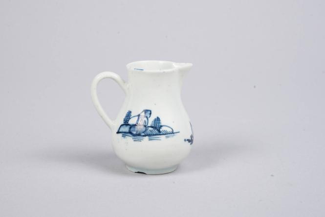 Jug with Silly Tree on Rocky Islands