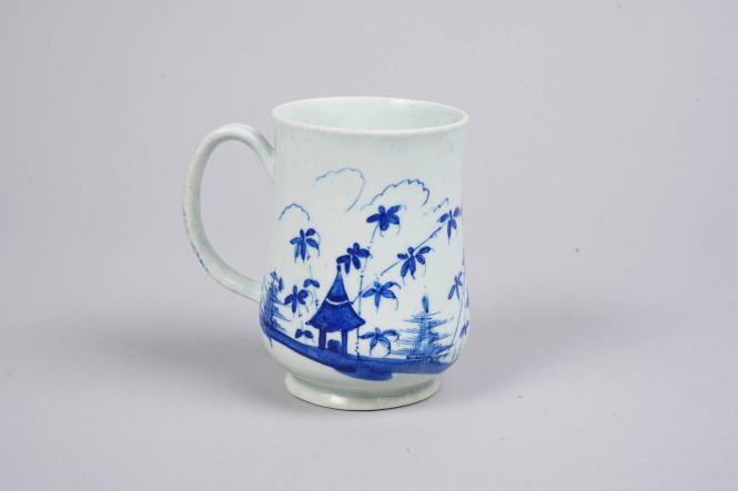 Mug with Pointy Pavillion and Bamboo