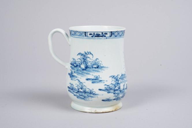 Mug with Chinese Landscape 