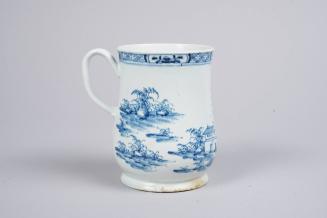 Mug with Chinese Landscape 