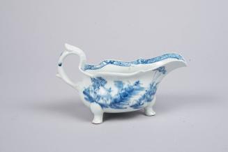 Sauceboat with Desirable Residence Pattern