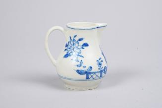 Saucer with Golfer and Caddy