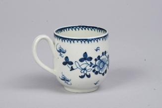 Cup with Profile Bud Pattern