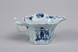Creamboat with Figure