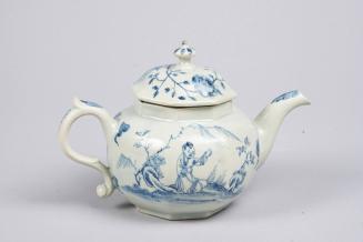 Teapot with Figures 