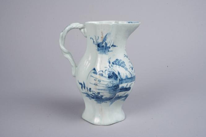 Large Jug with Chinese Landscape