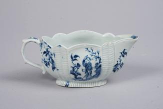 Sauceboat with Chinese Figure