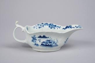 Sauceboat with Landscape