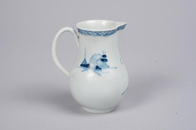 Milk Jug with Plantation Pattern