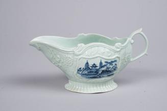Sauceboat with Landscapes
