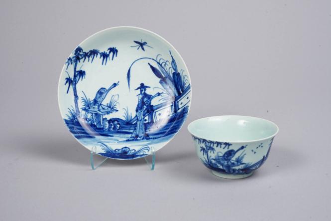 Teabowl and Saucer