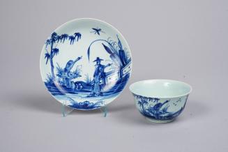 Teabowl and Saucer