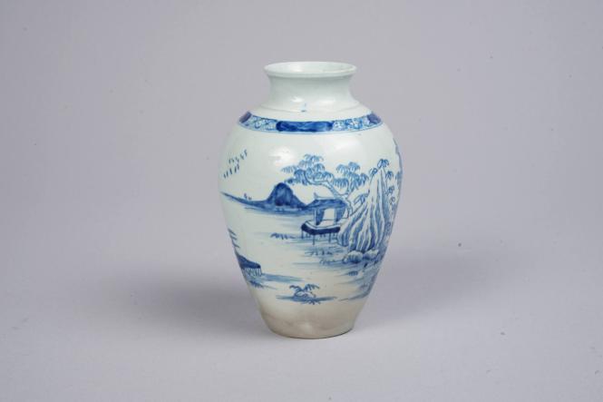 Vase with Houses
