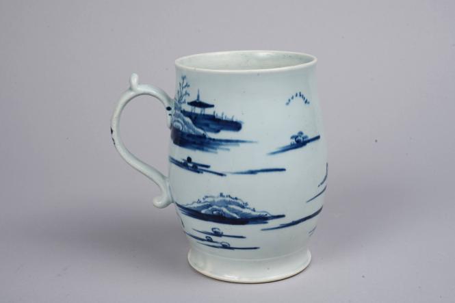 Mug with Willow and Pine