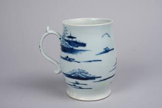 Mug with Willow and Pine