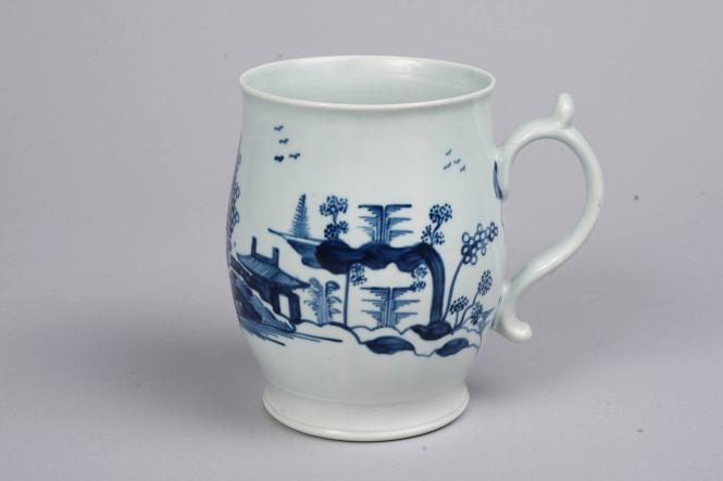 Mug with Island and Trees