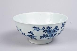Bowl with Prunus Fence Pattern