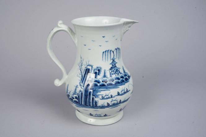 Jug with Plantation Pattern