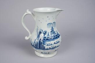 Jug with Plantation Pattern