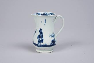 Milk Jug with Walk in the Garden Pattern