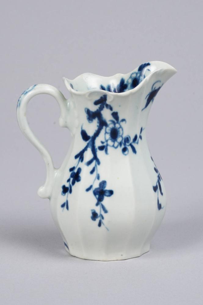 Milk Jug with Prunus Root Pattern