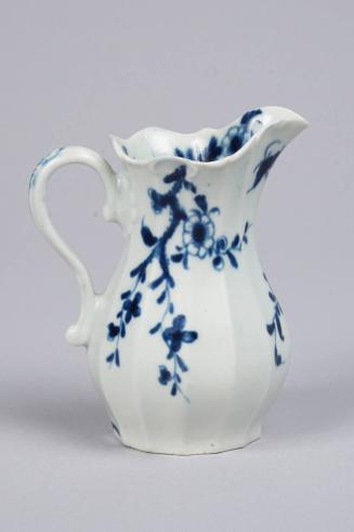 Milk Jug with Prunus Root Pattern