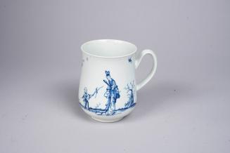 Mug with Walk in the Garden Pattern
