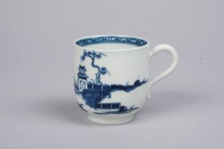 Mug with Solid Fence Pavillion