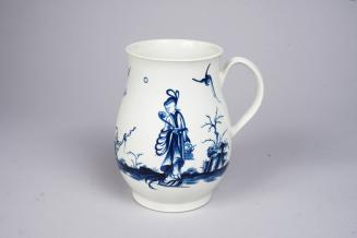 Bell-shaped Mug with Walk in the Garden