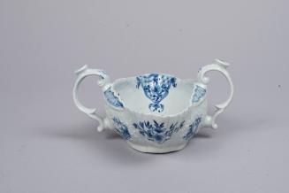 Sauceboat with Two Handled Sauceboat Landscape