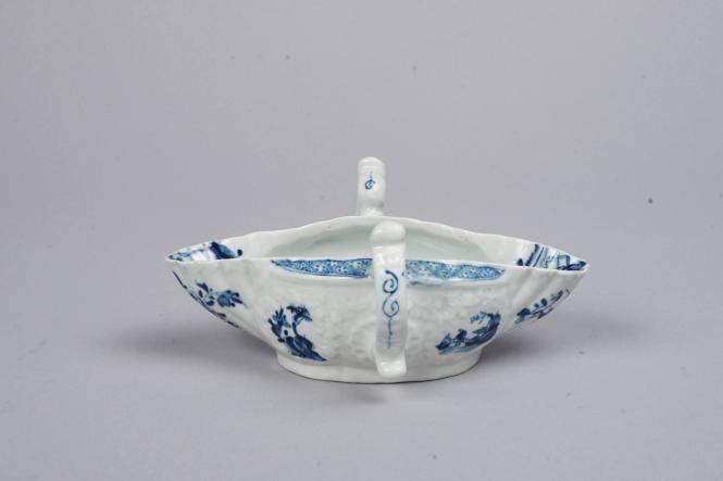 Two Handled Sauceboat Landscape