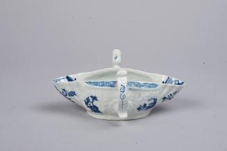 Two Handled Sauceboat Landscape